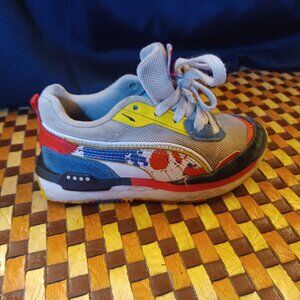 Puma City Rider Little Kids Splash Shoes size 12C